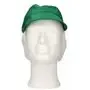 CMT Peaked Cap and Hair Catcher Polyester Cotton Green Size L