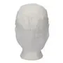 CMT Peaked Cap and Hair Catcher Polyester Cotton Crown White Size XL