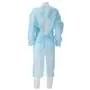 CMT Apron Roughened CPE Long Sleeve with Thumb Grip 30my Blue 115x190cm