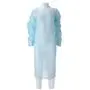 CMT Apron Roughened CPE Long Sleeve with Thumb Grip 30my Blue 115x190cm