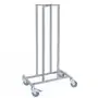 Dolly collector stainless steel for 15 dollies -Horecavoordeel.com-