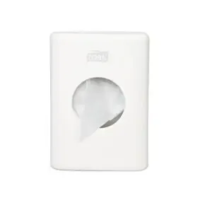 Tork Hygiene Bag Dispenser White Plastic Elevation-Line -Horecavoordeel.com-