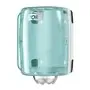 Tork Centerfeed Cleaning Paper Dispenser White-Turquoise Plastic Performance-Line -Horecavoordeel.com-