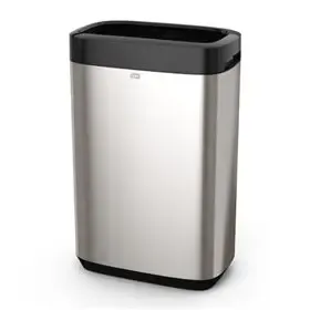 Tork Waste bin 50 liter stainless steel Image Line -Horecavoordeel.com-
