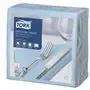 Tork Soft Dinner Napkin Advanced 3-ply Light Blue 39x39cm ¼-fold -Horecavoordeel.com-