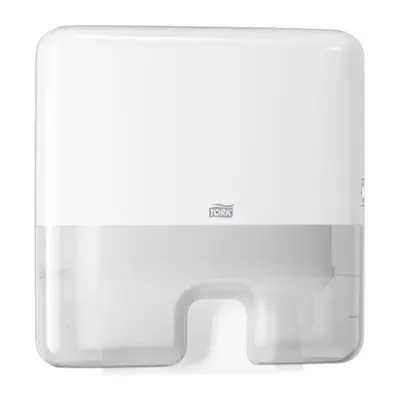 Tork Xpress Mini Multifold Towel Dispenser White Plastic Elevation-Line -Horecavoordeel.com-