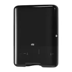 Tork Z-Fold - C-Fold Towel Dispenser Black Plastic Elevation-Line -Horecavoordeel.com-