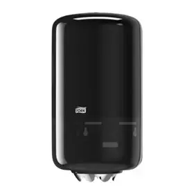 Tork Mini Centerfeed Cleaning Paper Dispenser Black Plastic Elevation-Line -Horecavoordeel.com-