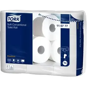 Tork Soft Traditional Toilet Paper Premium 2-ply 66mtr - 9.4cm -Horecavoordeel.com-