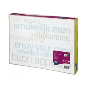 Tork Placemat Text Advanced 1-layer Decor 42x30cm -Horecavoordeel.com-