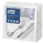 Tork Soft Dinner Napkin Advanced 3-ply White 39x39cm ¼-fold -Horecavoordeel.com-