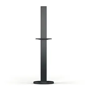 Tork Hygiene Stand Black Aluminum 18.5x45.9x167.7cm -Horecavoordeel.com-