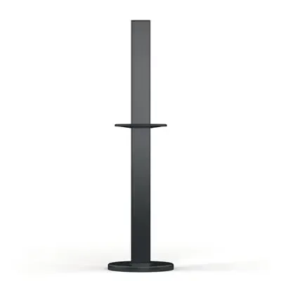 Tork Hygiene Stand Black Aluminum 18.5x45.9x167.7cm -Horecavoordeel.com-