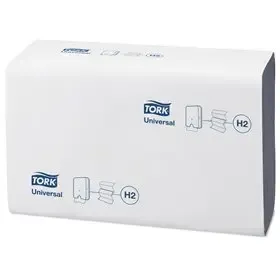 Tork Xpress Multifold Towel Universal 2-ply Blue 24x21cm -Horecavoordeel.com-