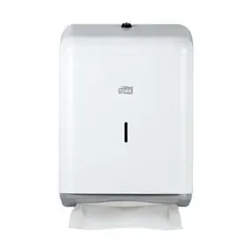 Tork Z-Fold - C-Fold Towel Dispenser White Metal -Horecavoordeel.com-