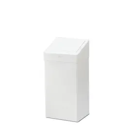 Tork Waste Bin 50 Liter White Metal -Horecavoordeel.com-