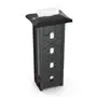 Tork Xpressnap In-counter Napkin Dispenser Black Plastic Signature Line 50cm -Horecavoordeel.com-