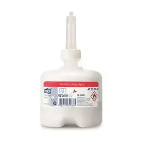Tork Toilet Seat Cleaner Transparent 475ml per Bottle -Horecavoordeel.com-