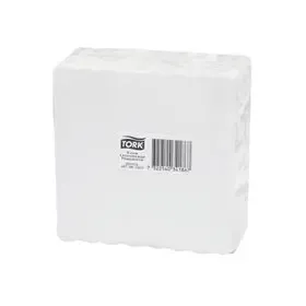 Tork Cocktail Napkin Universal 1-ply White ¼-fold 15x15cm -Horecavoordeel.com-