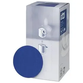 Tork Coaster Advanced 8-layer Dark Blue Ø9cm -Horecavoordeel.com-