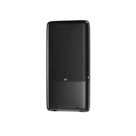 Tork PeakServe Continuous Towel Dispenser Black Plastic Elevation-Line