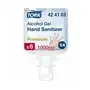 Tork Alcohol Gel for Hand Disinfection Transparent 1 Liter per Bottle