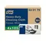 Tork Industrial Cleaning Cloth Handy Box 1-ply Gray 41.5x35.5cm
