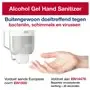Tork Alcohol Gel for Hand Disinfection Transparent 1 Liter per Bottle