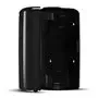 Tork Waste bin 50 liters Black Plastic Elevation-Line