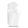 Tork Waste Bin 5 Liter White Plastic Elevation-Line