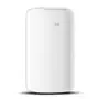 Tork Waste Bin 5 Liter White Plastic Elevation-Line