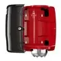 Tork Centerfeed Cleaning Paper Dispenser Black-Red Plastic Performance Line