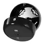 Tork SmartOne Mini Toilet Paper Dispenser Black Plastic Elevation-Line