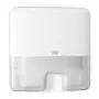 Tork Xpress Mini Multifold Towel Dispenser White Plastic Elevation-Line