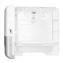 Tork Xpress Mini Multifold Towel Dispenser White Plastic Elevation-Line