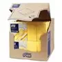 Tork Soft Lunch Napkin Advanced 3-ply Yellow 33x33cm 1/8-fold