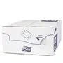 Tork LinStyle Dinner Napkin Premium 1-ply White 40x39cm 1/8-fold