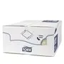 Tork LinStyle Dinner Napkin Premium 1-ply Cream 39x39cm ¼-fold
