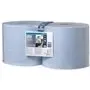 Tork Heavy-Duty Roll of Cleaning Paper 2-ply Blue 170mtr - 23.5cm