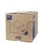 Tork Lunch Napkin Advanced 2-ply Dark Blue 33x33cm 1/8-fold