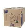 Tork Lunch Napkin Advanced 2-ply Dark Green 33x33cm 1/8-fold