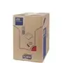 Tork Cocktail Napkin Advanced 2-ply Bordeaux 24x24cm ¼-fold