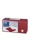 Tork Cocktail Napkin Advanced 2-ply Bordeaux 24x24cm ¼-fold