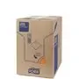 Tork Cocktail Napkin Advanced 2-ply Orange 24x24cm ¼-fold