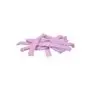 CMT Hair Net - Clip Cap PP Non Woven Pink Size M 50cm -Horecavoordeel.com-