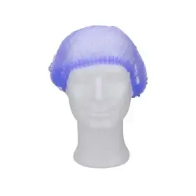 CMT Hair Net - Clip Cap PP Non Woven Purple Size L 53cm -Horecavoordeel.com-