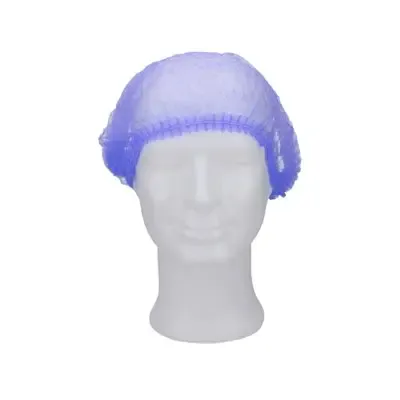 CMT Hair Net - Clip Cap PP Non Woven Purple Size L 53cm -Horecavoordeel.com-