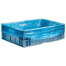 Crate bags 60-20x80cm Blue T20  - Horecavoordeel.com