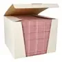 Napkins "ROYAL Collection" 1/4 fold 40 x 40cm Bordeaux "Kitchen Craft"