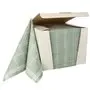 Napkins "ROYAL Collection" 1/4 fold 40 x 40cm Dark green "Kitchen Craft"